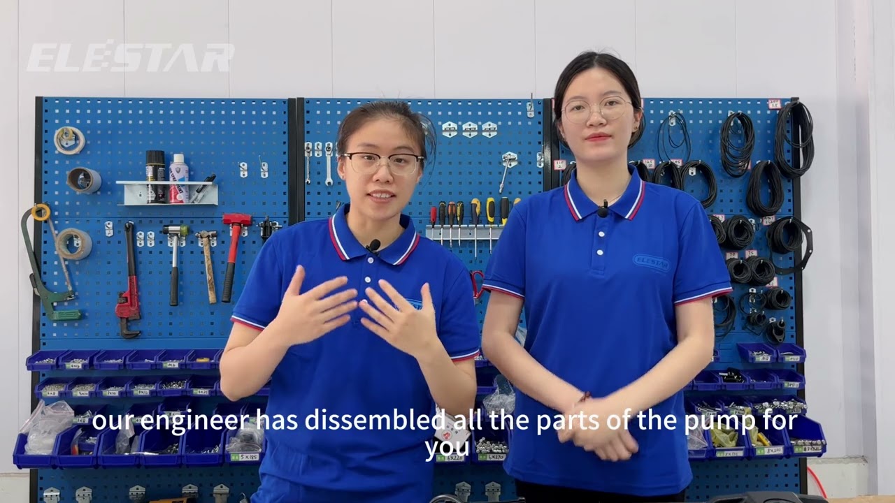 Elestar JET-L Self-Priming water Pump – High Efficiency & Durability