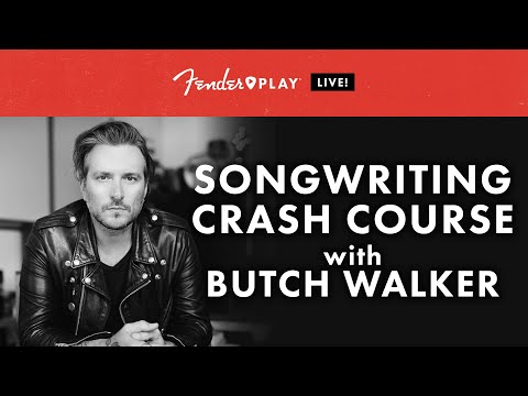 Fender Play LIVE: Songwriting Crash Course With Butch Walker | Fender Play | Fender