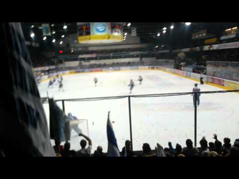 Ambrì-Lugano 29.10.13   Con il cuore la Sud!