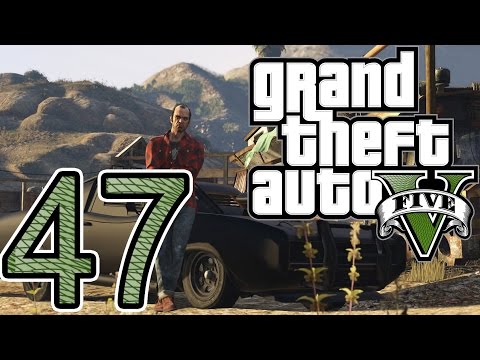 Grand Theft Auto V PS4 Walkthrough HD - Derailed - Part 47 [No Commentary]