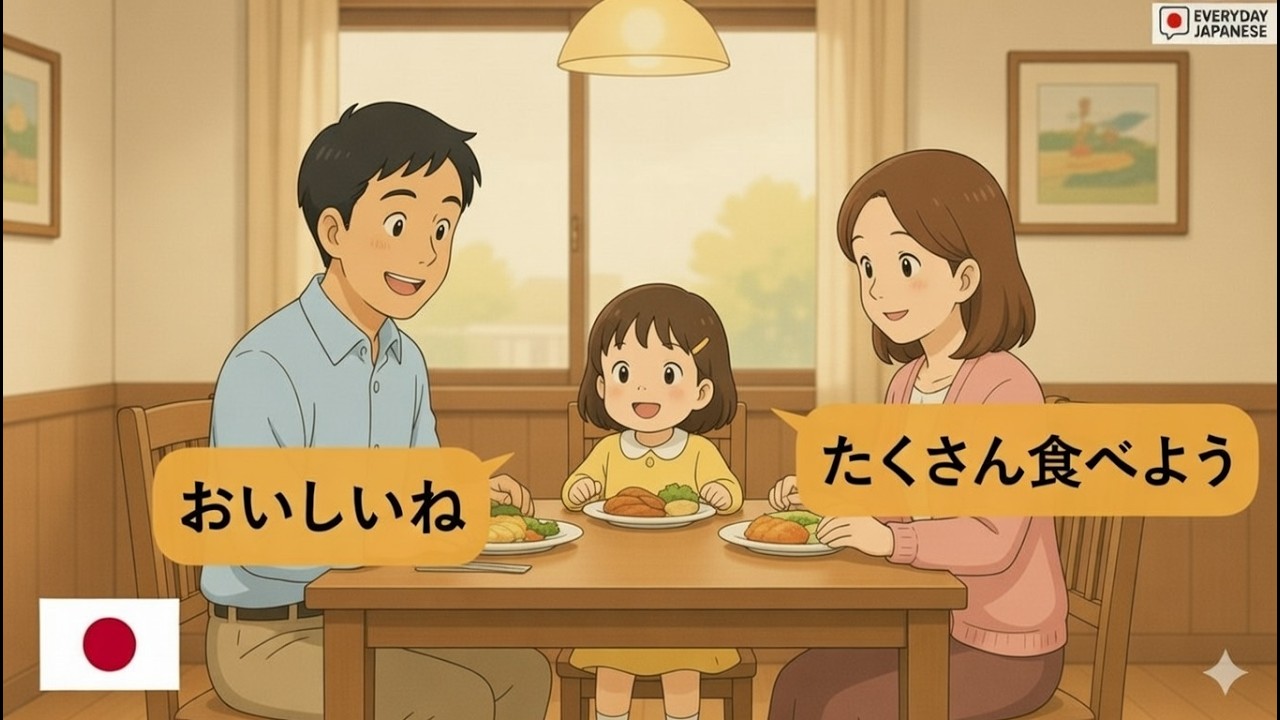 10 Japanese Conversations About Family Life, School Entrance & Okinawa Trip | Real Daily Japanese