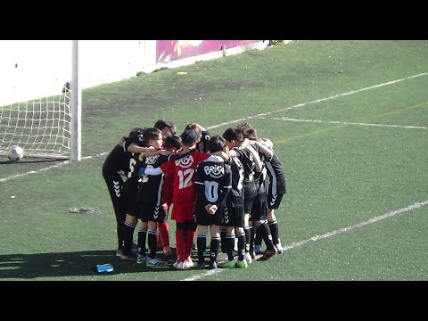 Camp.Div. Honra Regional SUB-12-2ªFase - Classificação Final-4ª jornada CD Nacional vs Pontassolense