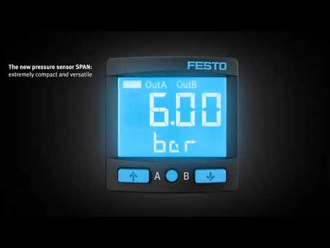 Festo SPAN Pressure Sensor Brief