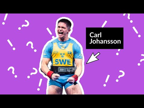 Who is Carl Johansson, The 74kg Junior Athlete that defeated Taylor Atwood? | Profile | Powerlifting