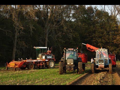 Landb. Van Deynze - Ursel - Moreau GR4 - Landini 8550 - Gilles R-125 - Valmet 8450