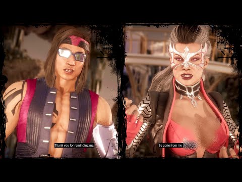 Liu Kang v Sindel - Dialogues - Mortal Kombat 11
