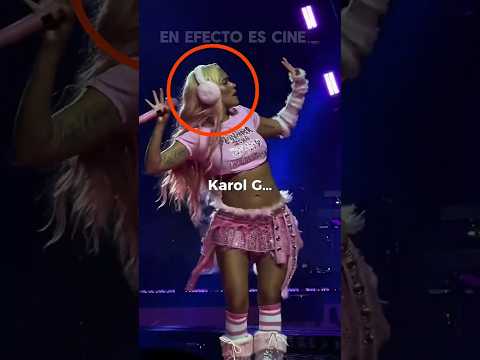 Karol G Surprised the World… And Even Taylor Swift Saw It! #karolg #artist #concert