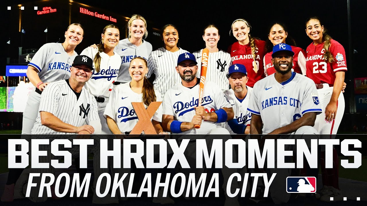 The BEST from Home Run Derby X in Oklahoma City! (Adrián González and Sooners dominate 💪)