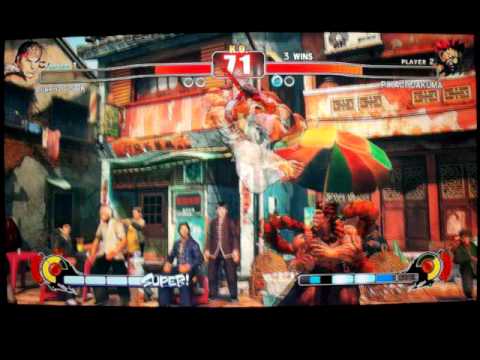 JR RODRIGUEZ ( AKUMA ) VS Luken27 SRK ( RYU ) STREET FIGHTER IV ON XBOX 360 GAME 7 OF 7