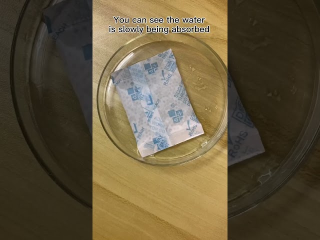 Vídeo relacionado con REHOUPTY Naranja Gel de Sílice 907g, Gel Silice Antihumedad Reutilizable, 3-5mm Perlas Desecantes Sílice Gel para Filamento 3D, Dispositivos Electrónicos, Cámara, Joyería (Contiene 10 Bolsas Organza)