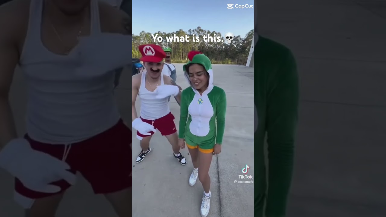 I’m Illegal. #latino #mario #luigi #yoshi