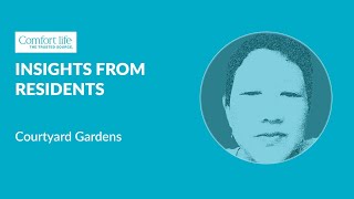 Courtyard Gardens - Verve Senior Living – video perspective