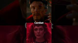 Doctor Strange vs Scarlet Witch #shorts