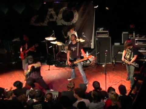 ZAO LIVE AT THE KNITTING FACTORY HOLLYWOOD 1 25 2005