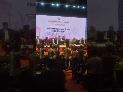 पीएम श्री केंद्रीय विद्यालय राजकोट के लिए गौरव का क्षण: विद्यार्थियों का भारत के माननीय मुख्य चुनाव आयुक्त के साथ संवाद (II)