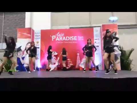 "QueenB" (Secret) @ "Asia Paradise Cover Dance 2014" Final