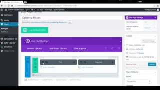 How to Edit Website Content with DIVI Page Builder in Wordpress