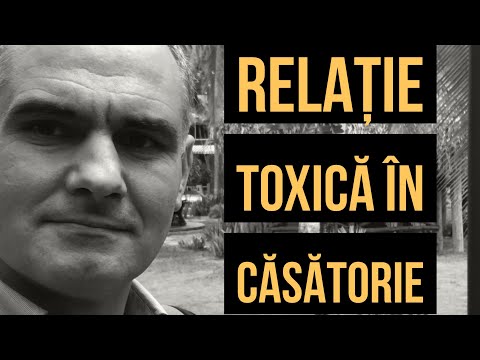 Relație toxică în căsătorie | Pastor Vasile Filat