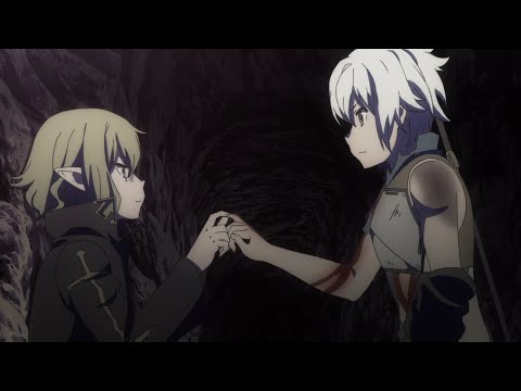 Ryu Develops Feelings For Bell Cranel 😊 - Danmachi Season 4 part 2 Episode 6