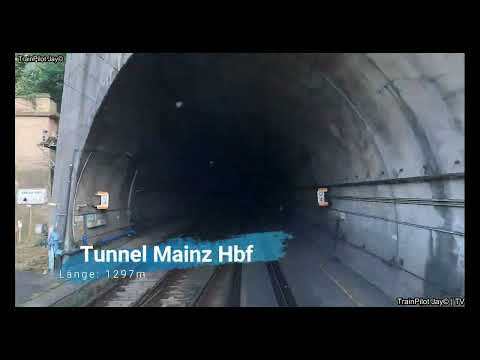Führerstandsmitfahrt IC: Mainz Hbf - Heidelberg Hbf | TrainPilot Jay©