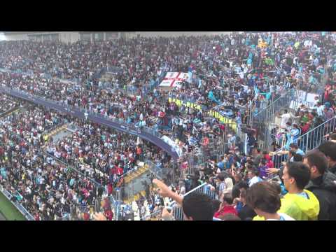 Málaga 4 - Betis 0 29/9/12 Gol Joaquín