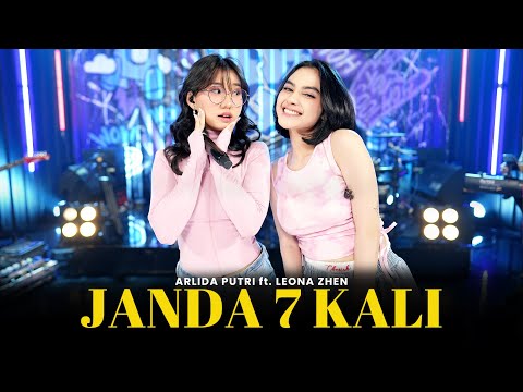 ARLIDA PUTRI feat. LEONA ZHEN - JANDA 7 KALI (Official Live Music Video)
