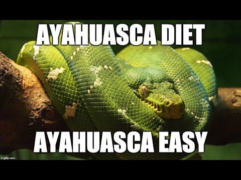 Ayahuasca Diet: Everything you need to know