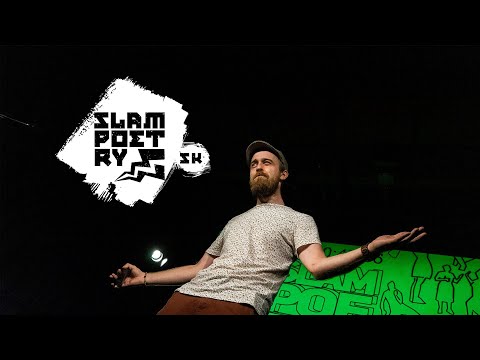 BERNARD   OBCHODNÍK // KVALIFIKÁCIA MSR V SLAM POETRY 2020 //  Klub pod lampou, Bratislava