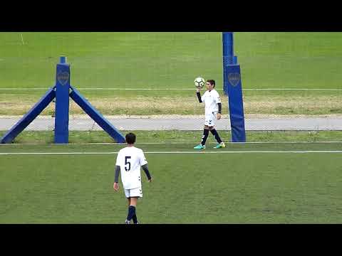 Boca 2 vs. Quilmes 1  // Primer Tiempo // Cat 2006 // Liga Metro 2019 //