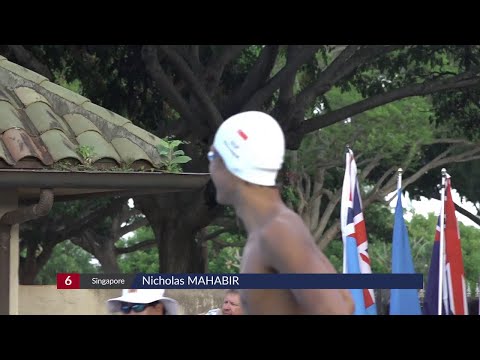 Nick Mahabir (Age 16) - 200m Breast A Final, 2022 Junior Pan Pacific Championships Honolulu, Hawaii