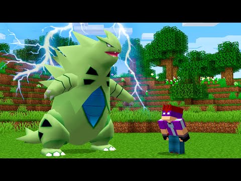 ESSE POKEMON E PRATICAMENTE UM GODZILLA! (Tyranitar)