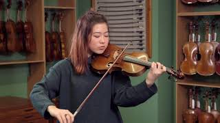 Violin by Fra Agostino Facini, Bologna circa 1740