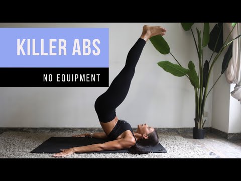 20 Min KILLER ABS / no equipment 🐚