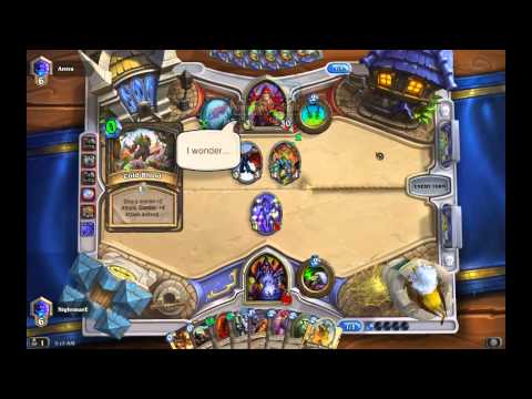 Nightmare VS Antra - handlock vs rogue - rank 6