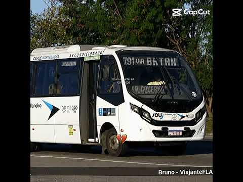 Sou Rio de Janeiro D33208 #ônibusbrasil#rj#busologia#fun#ytshorts