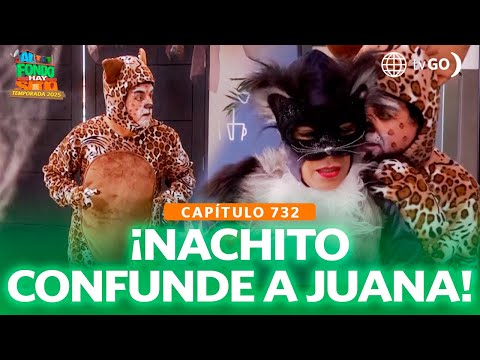Al Fondo hay Sitio 12: Nachito accidentally kisses Juana (Episode n° 732)