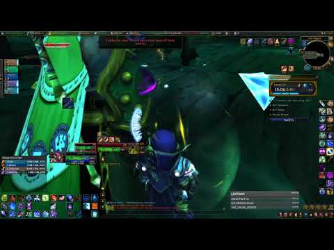 M+14 Maw of Souls (Bolstering, Skittish, Fortified) | Frost mage (World of Warcraft)