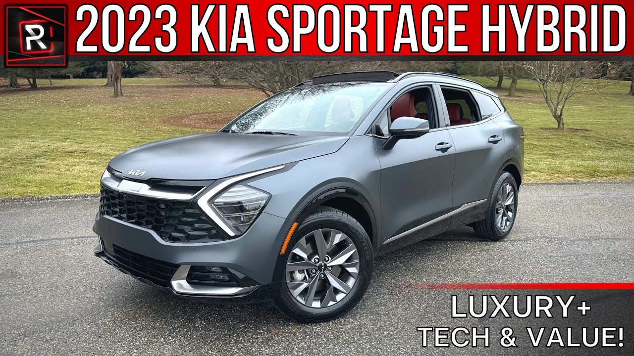 The 2023 Kia Sportage SX Prestige Hybrid Is A Distinctive ...