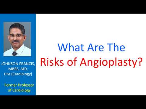 What Are The Risks of Angioplasty?