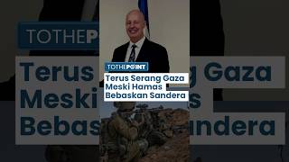 Petinggi Israel: Pemerintah Tak Akan Hentikan Serangan di Gaza Meski Hamas Bebaskan Semua Sandera