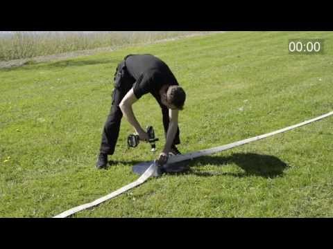 The world's fastest fire hose roller Wind-X Large