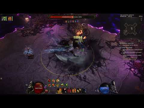 Jasper's Tempest EQ Beastmaster(Frenzy totem) T4 Julra kill Last Epoch [1.0]