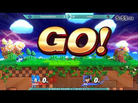 Sink or Swim 76 WR1 - Isaiah (Ike) vs ToastandButter (Sonic)
