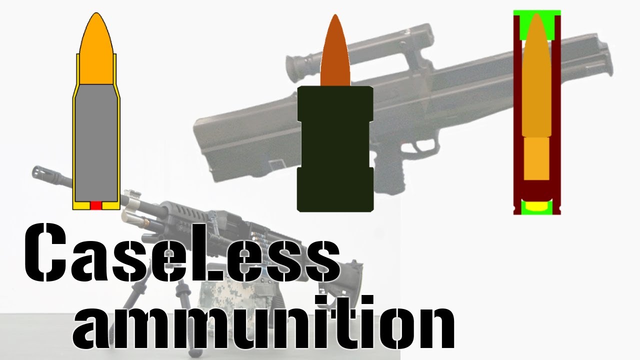 【迷銃番外編】ケースレス弾の夢の今　～銃弾と薬莢の腐れ縁～