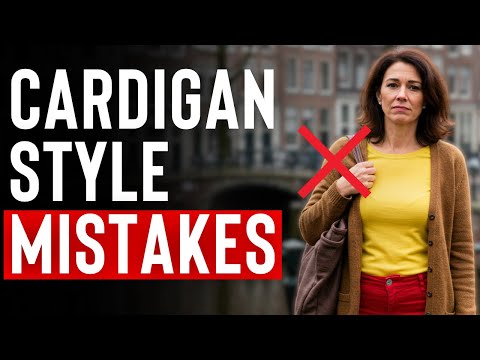 Do Cardigans Make You Look Frumpy — Or Are You Just Styling Them Wrong