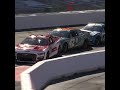 Harrison  Burton gets sent at The Clash #shorts