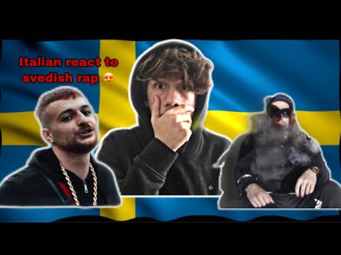 ITALIAN FIRST REACTION TO SVEDISH RAP *rami,24k...*🔥⚡+ incredible GIVEAWAY😉🤯