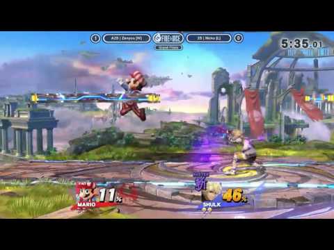 FAD TEG #8: Grand Finals - 2S | Nicko (Shulk, Cloud) vs A2S | Zenyou (Mario)