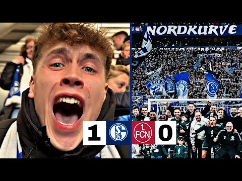 HERBSTMEISTER 🤩🏆 Schalke 04 vs FC Nürnberg STADION VLOG 🏟️❤️💙