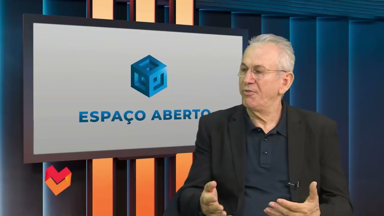 Espaço Aberto com Zico Zortea | Entrevista com Claudecir Contreira.